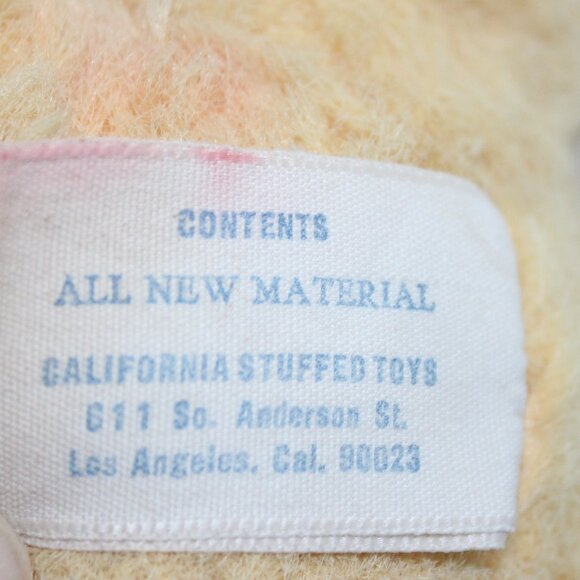 Vintage Walt Disney Character 9in Wind Up Musical Bear California Stuffed Toys - Picture 12 of 12